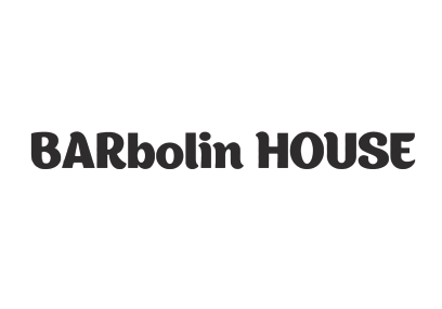 Логотип BARbolin HOUSE