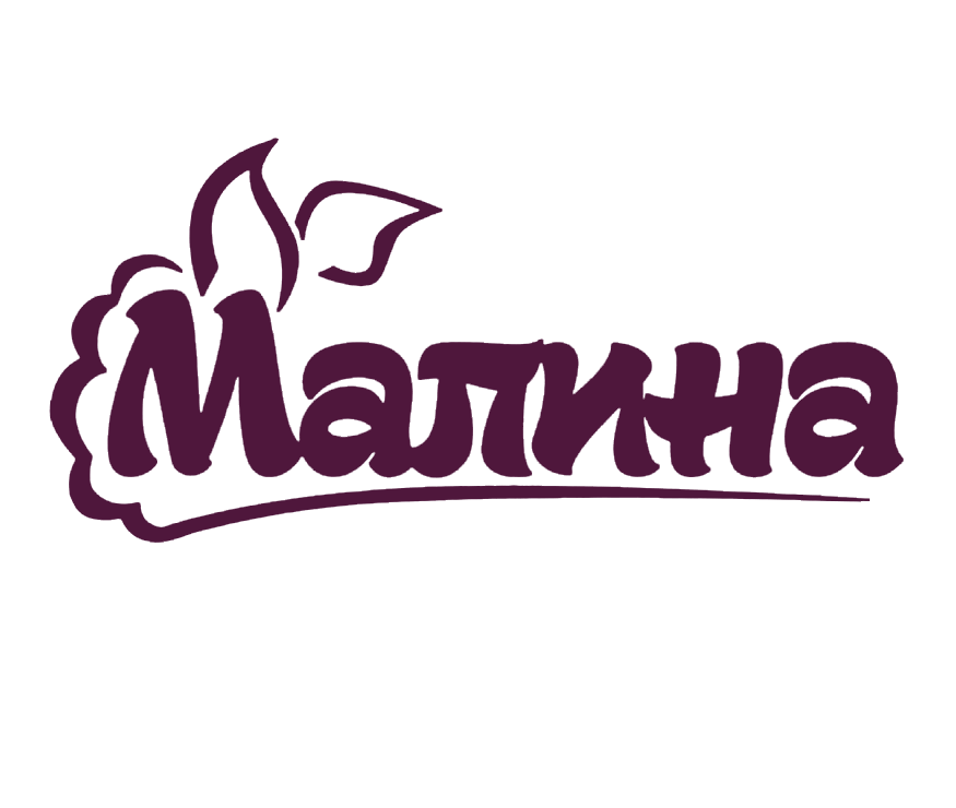 Логотип Малина