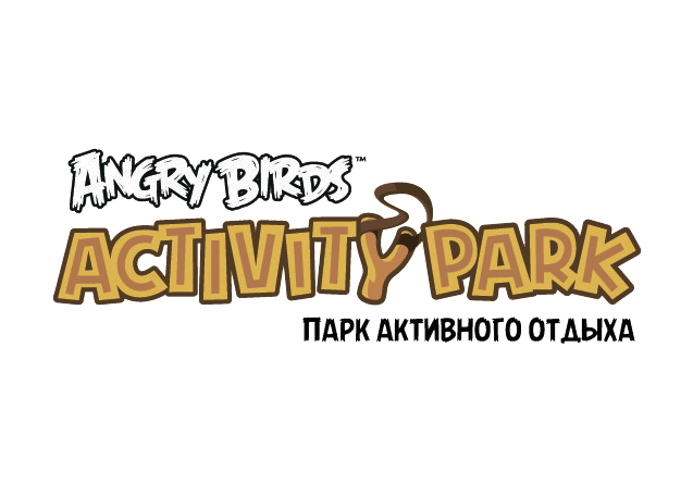 Логотип Angry Birds Activity Park