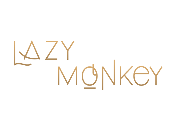 Логотип Lazy monkey
