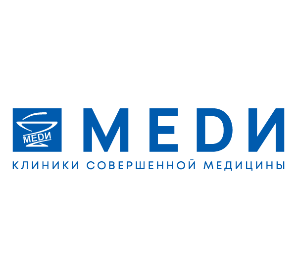 Логотип Меди на Академическом
