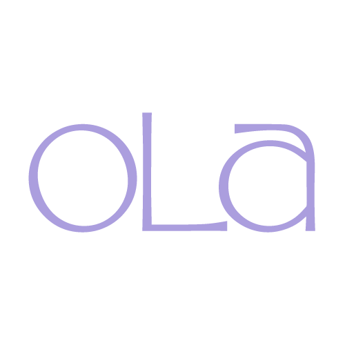 Логотип OLA на Бухарестской 96