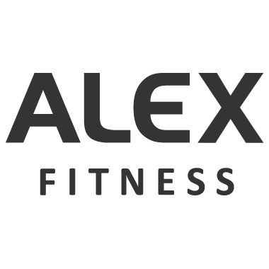 Логотип Alex Fitness Ушинского