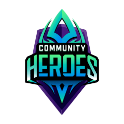 Логотип Community Heroes