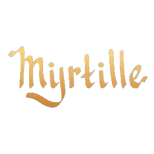 Логотип Myrtille на Грибалёвой