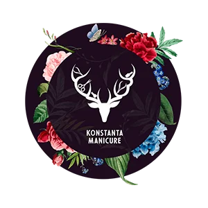 Логотип Konstanta Manicure