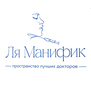 Логотип Ля Манифик