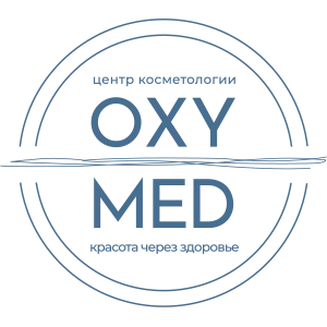 Логотип OXY MED на Заневском проспекте