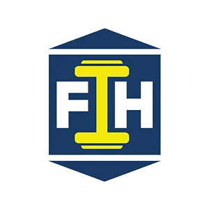 Логотип Fitness House на Маршала Блюхера