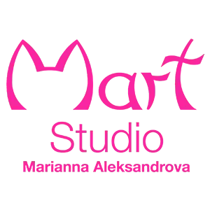 Логотип Mart Studio Marianna Aleksandrova