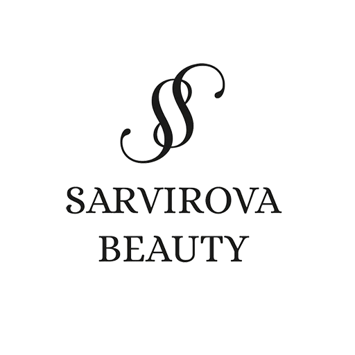 Логотип Sarvirova Beauty на Комендантском