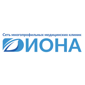 Логотип Диона на проспекте Луначарского