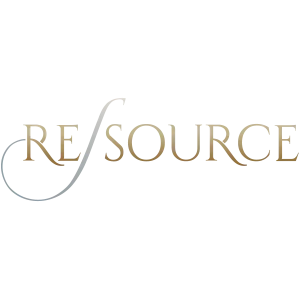Логотип Ресурс Ressource