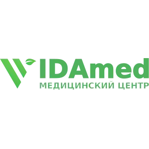 Логотип VIDAmed на Коломяжском
