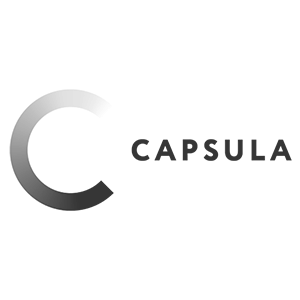 Логотип CAPSULA на Липовой аллее
