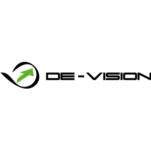 Логотип De-Vision на метро Озерки