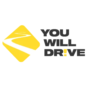 Логотип You Will Drive на Коломяжском