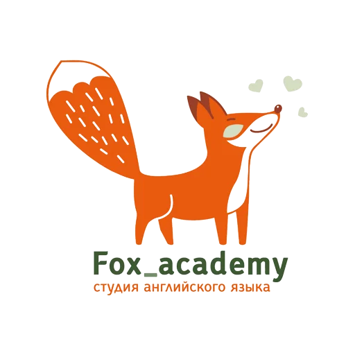 Логотип Fox_academy в Кудрово