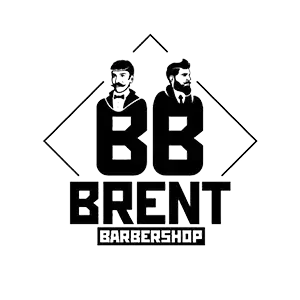 Логотип Brent Barbershop