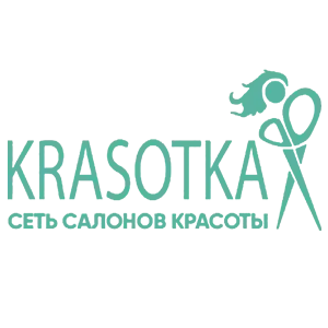Логотип Красотка на Заставской улице