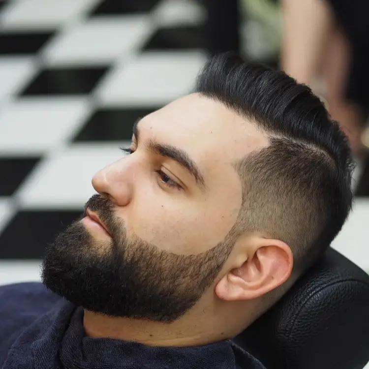 Мужская стрижка + стрижка бороды